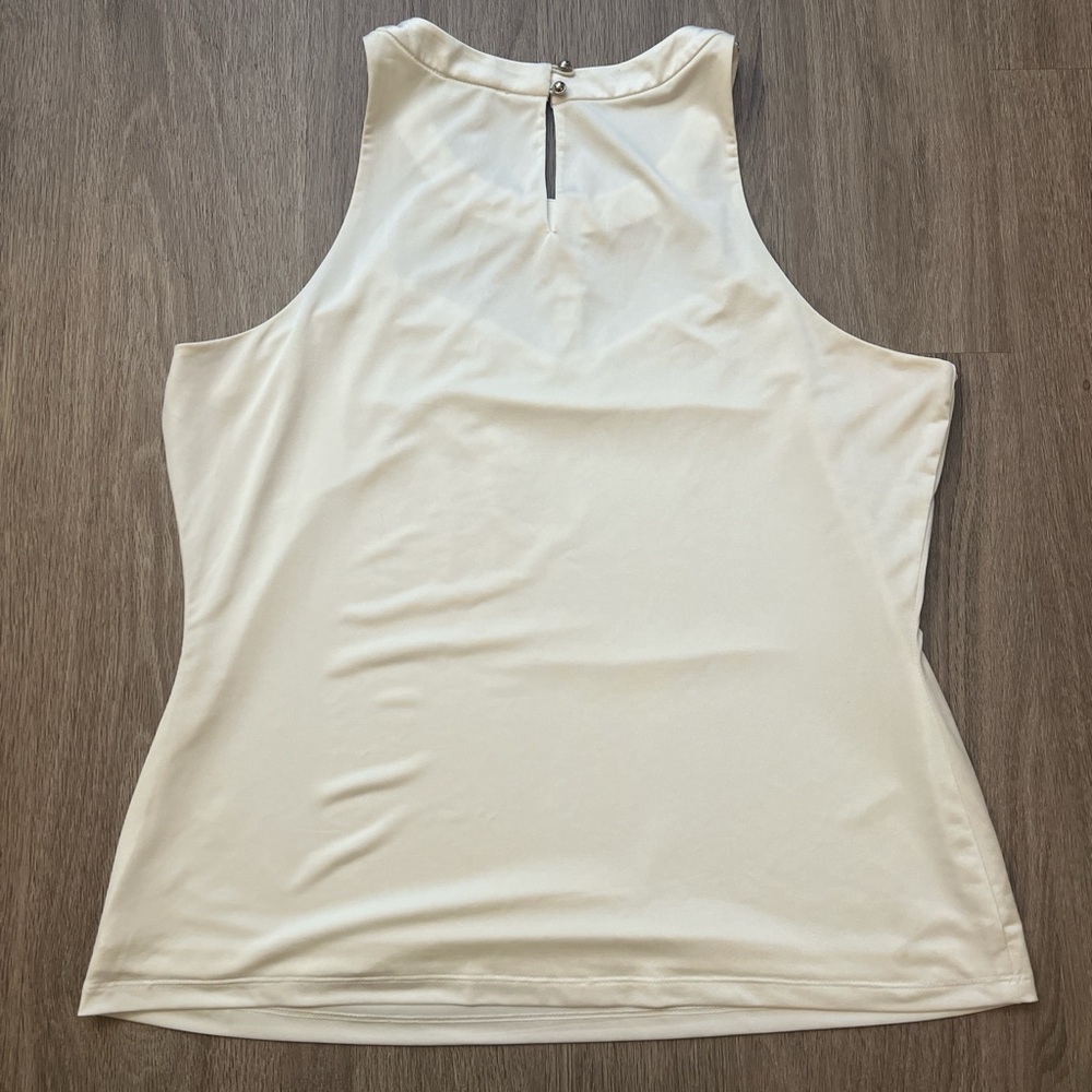 Cache Racerback Tank with Metallic Details - Picture 4 of 5
